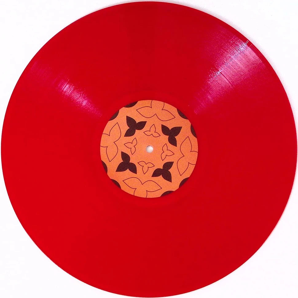 Various - RERD 004  (Red Vinyl 12")
