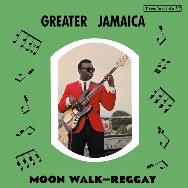 Tommy McCook - Greater Jamaica Moon Walk - Reggay (LP)