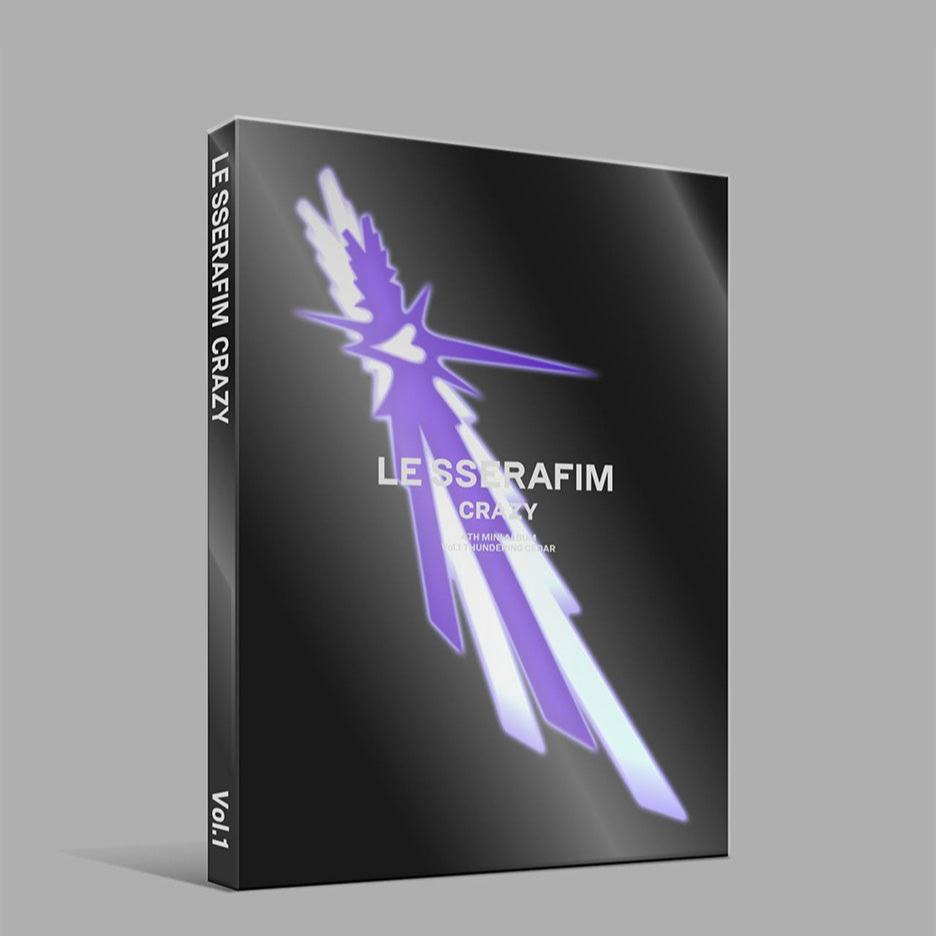 Le Sserafim - Crazy Vol.1 (Photobook)
