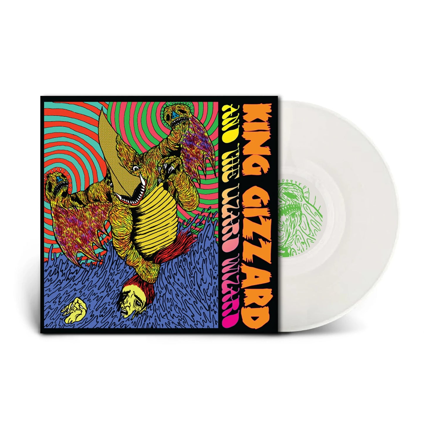 King Gizzard & The Lizard Wizard - Willoughby's Beach (Coloured Vinyl 12")