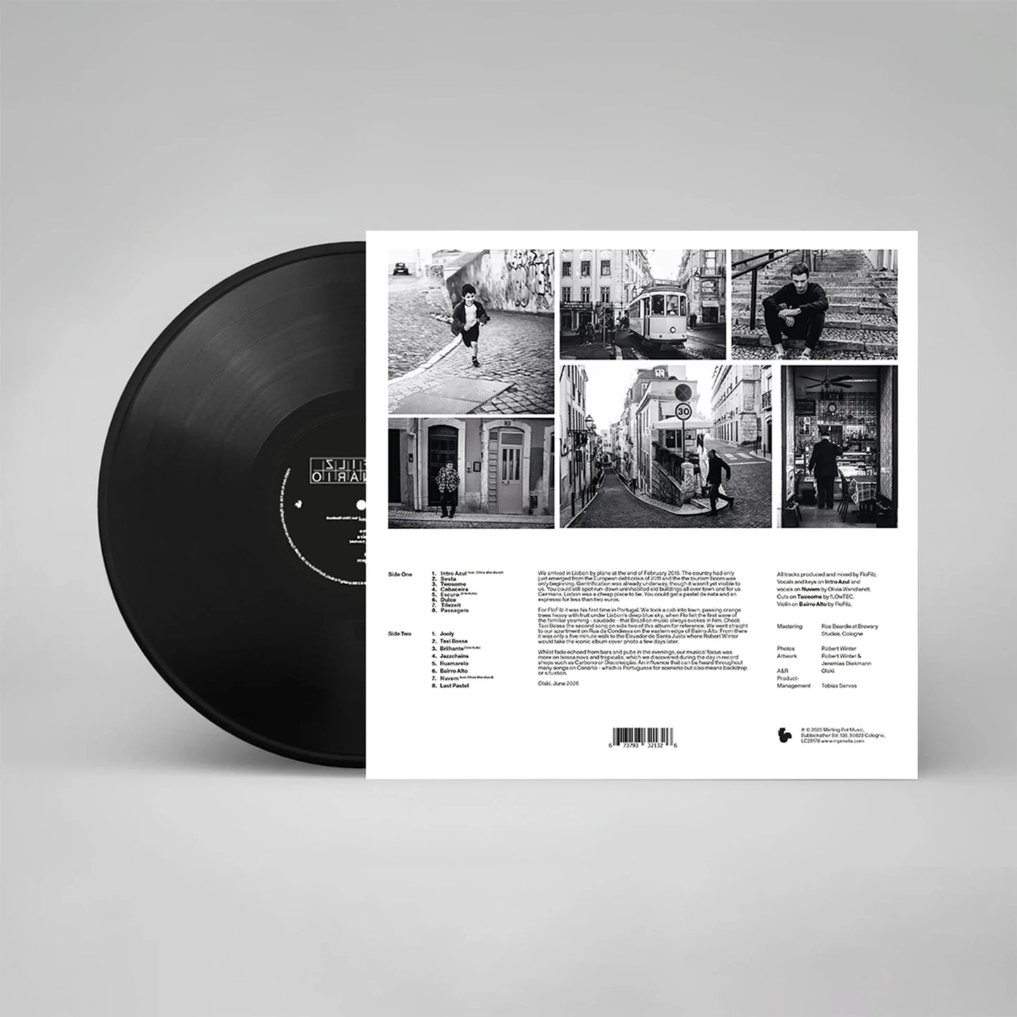 Flofilz - Cenario (10th Anniversary Edition LP)