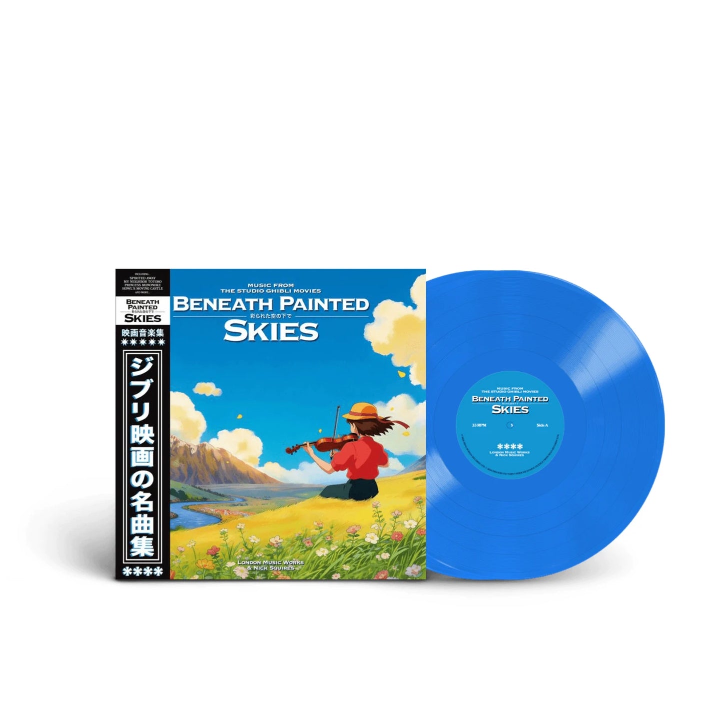 London Music Works - Beneath Painted Skies: Music From The Studio Ghibli Movies (Blue Vinyl LP)