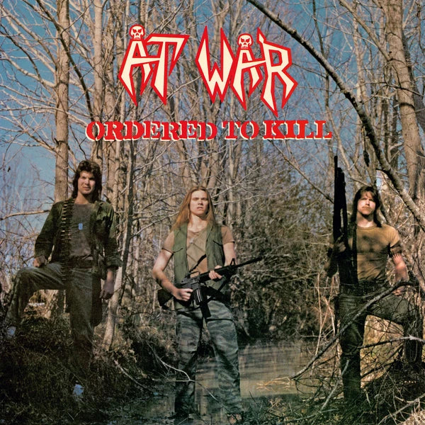 At War - Ordered to Kill (40th Anniversary) (LP)