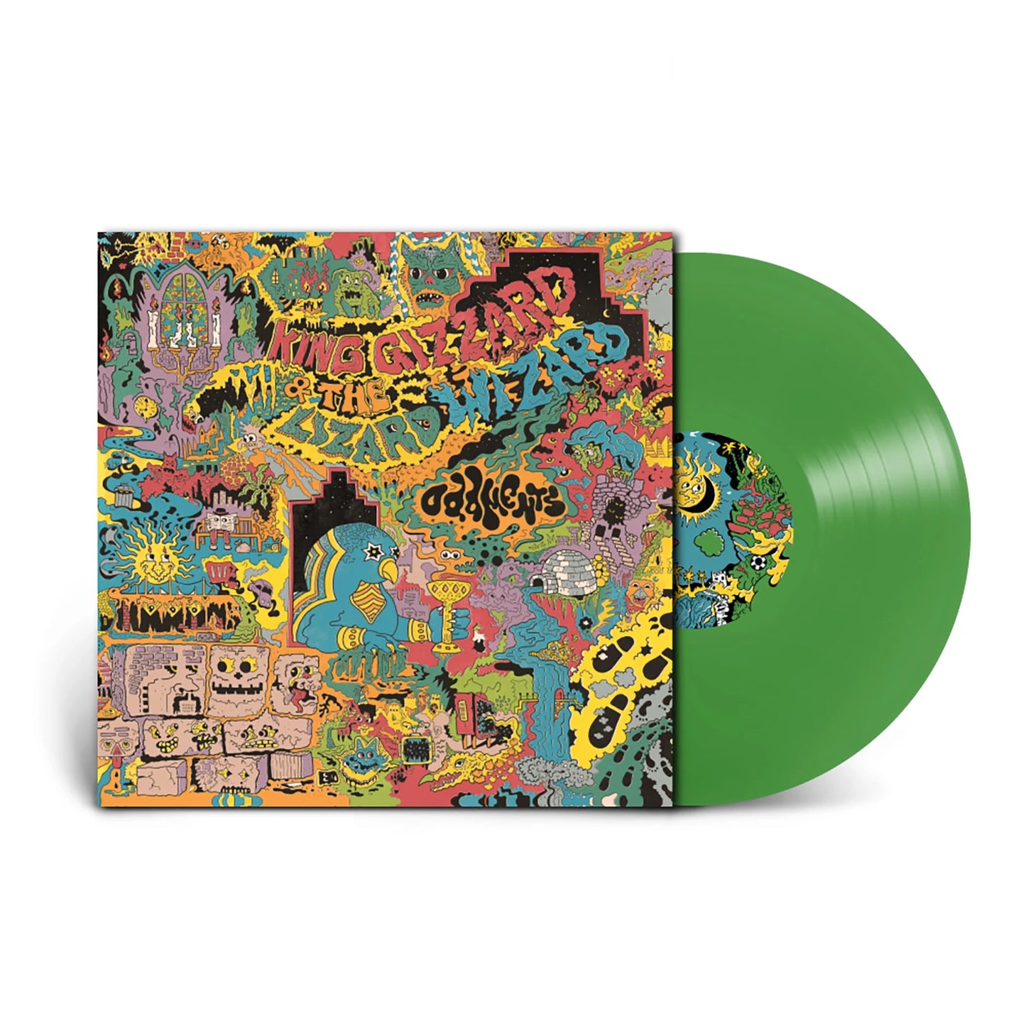 King Gizzard & The Lizard Wizard - Oddments (Green Vinyl LP)