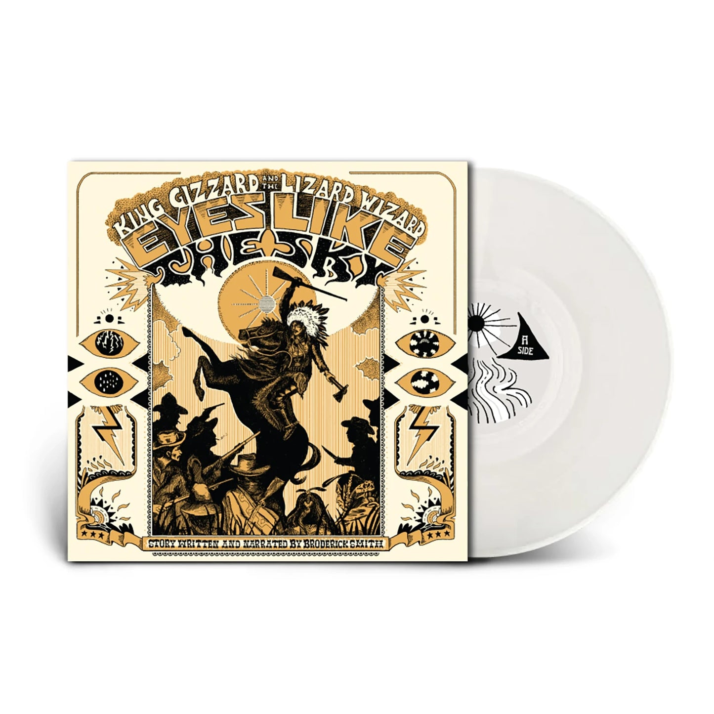 King Gizzard & The Lizard Wizard - Eyes Like The Sky (Coloured Vinyl LP)