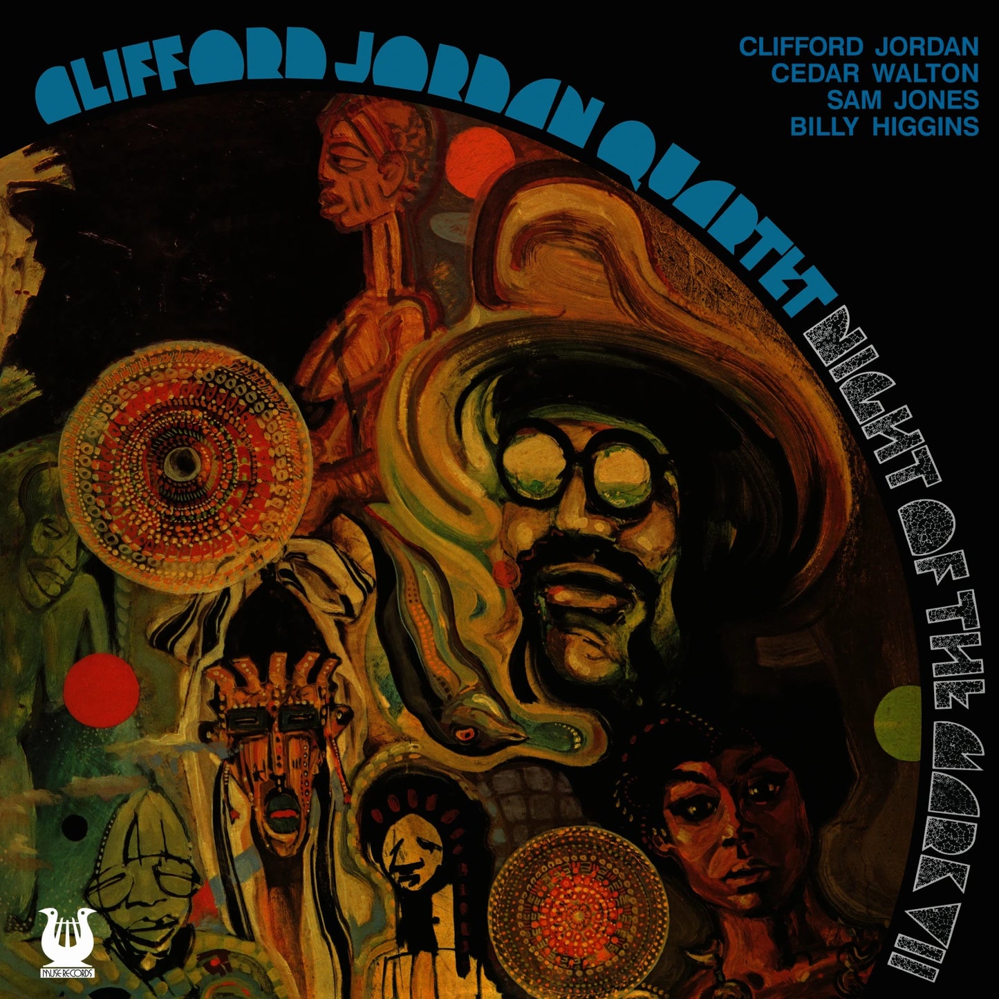 Clifford Jordan Quartet - Night Of The Mark VII (LP)