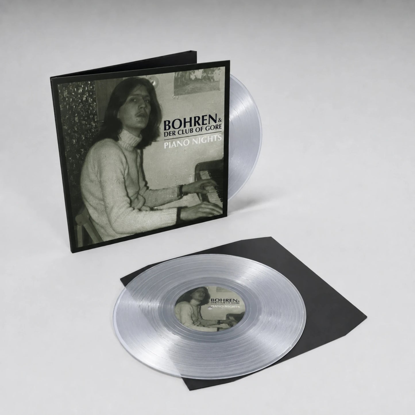 Bohren & Der Club Of Gore - Piano Nights (Clear Vinyl LP)