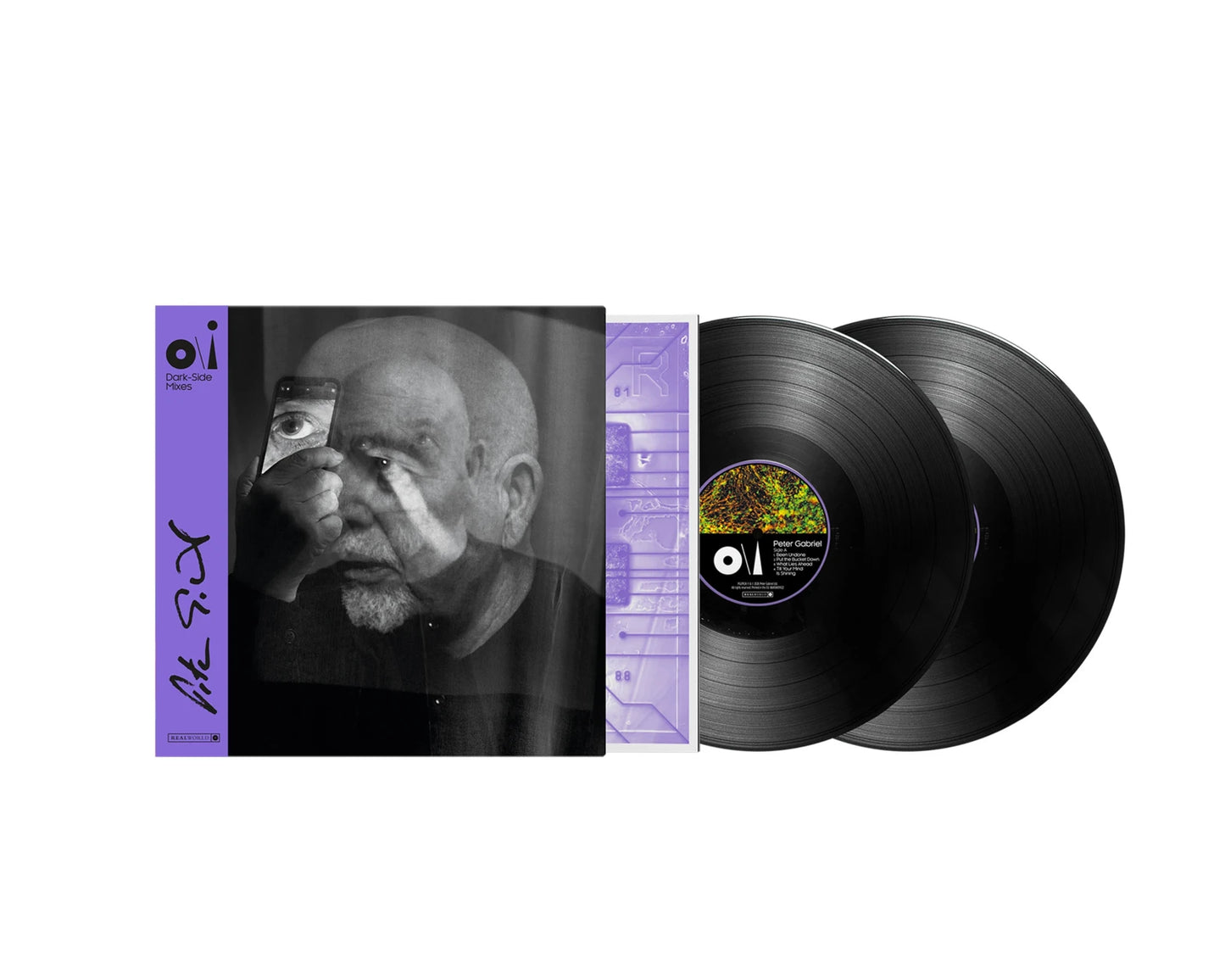 Peter Gabriel - o\i (Dark Side Mix LP)
