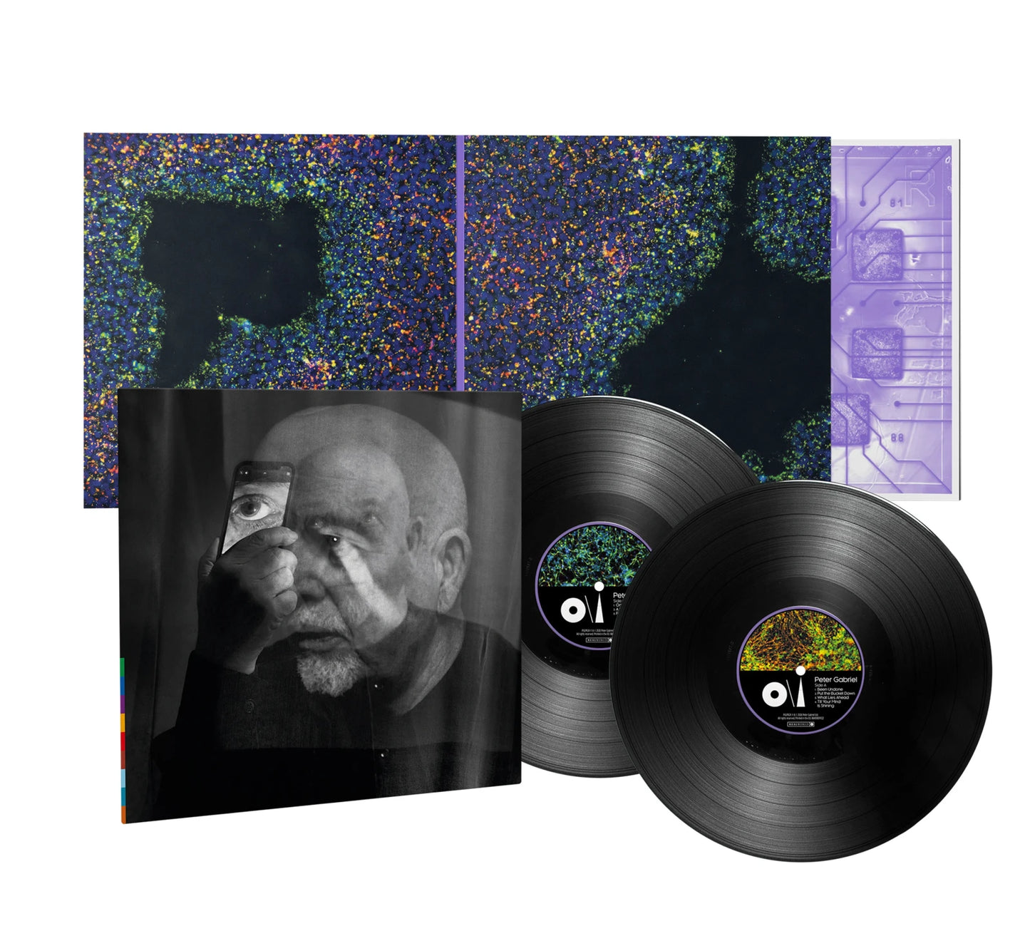 Peter Gabriel - o\i (Dark Side Mix LP)
