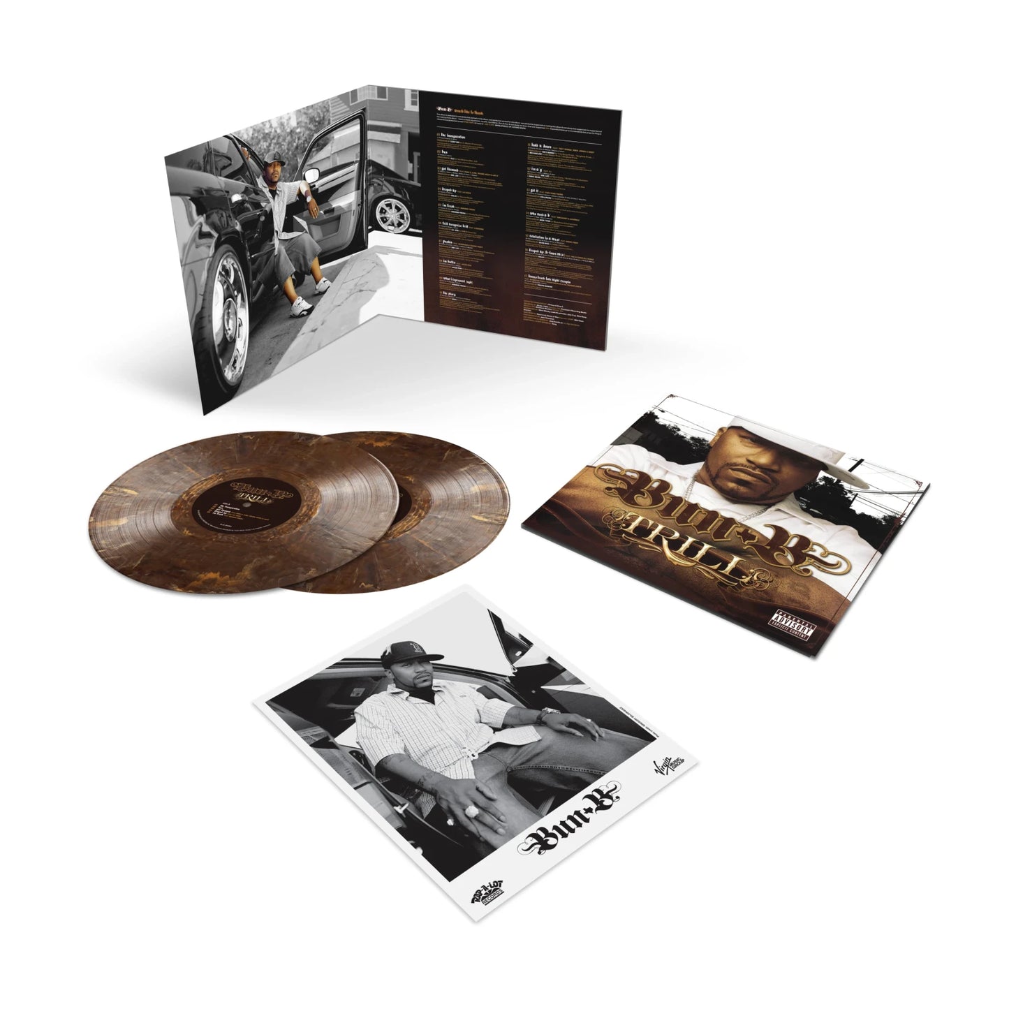 Bun B - Trill ( Copper Black Ice Vinyl LP)