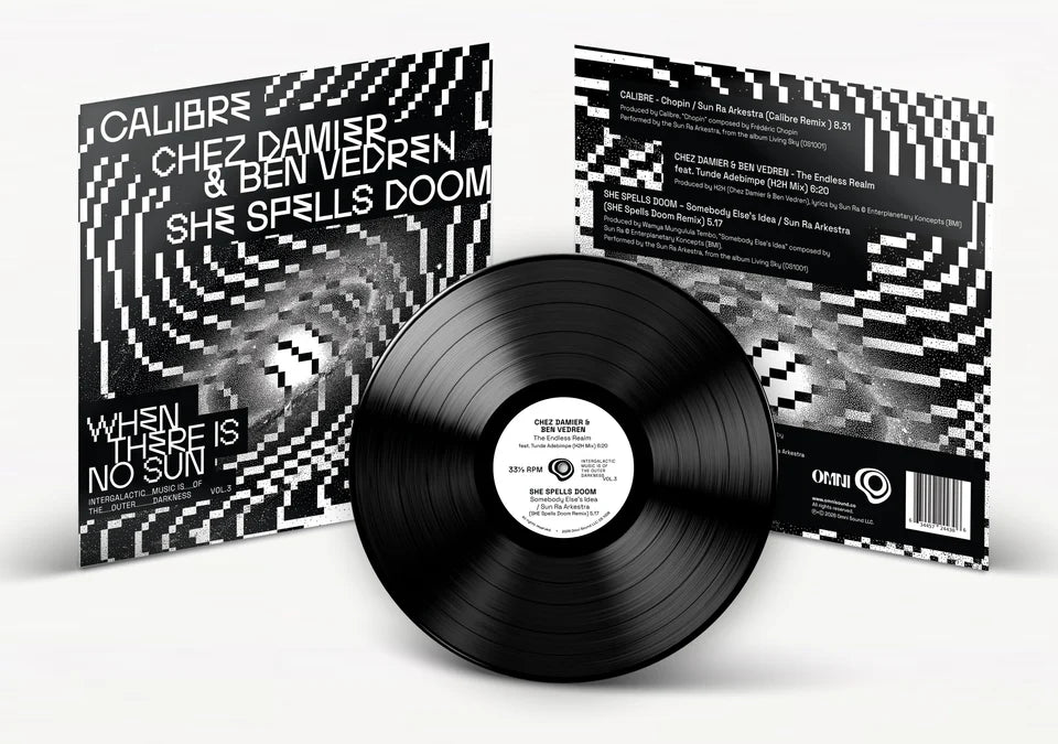 Various Artists - When There Is No Sun Vol. 3 (LP)