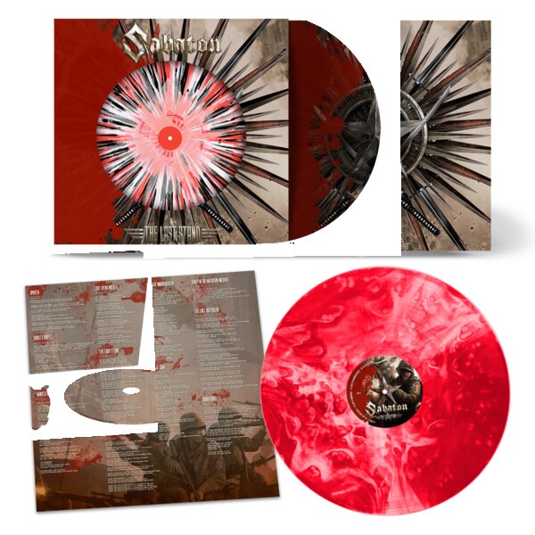 Sabaton - The Last Stand (Limited 10th Anniversary Colored Vinyl LP)