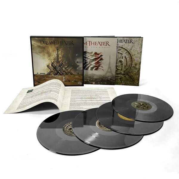Dream Theater - Quarantieme: Live a Paris (LP)