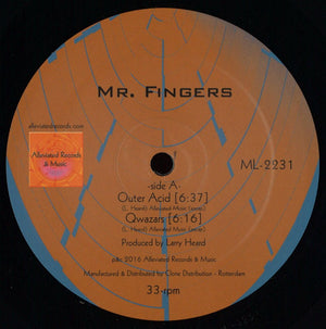 Mr. Fingers - Mr. Fingers 2016