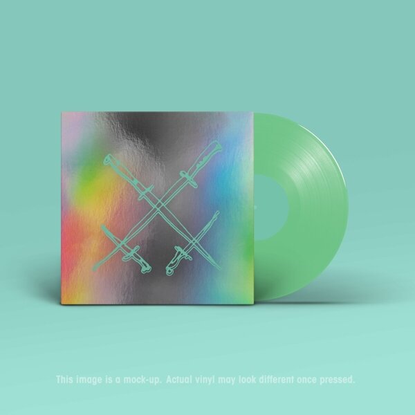 Xiu Xiu - 13" Frank Beltrame Italian Stiletto With Bison Horn Grips (Coloured Vinyl LP)