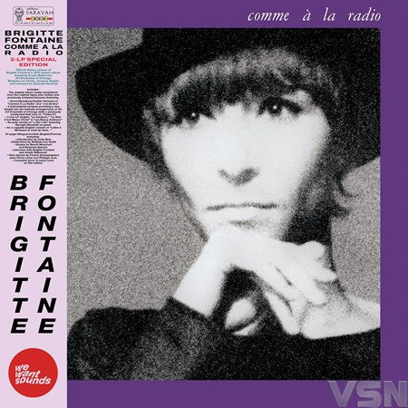 Brigitte Fontaine - Comme A La Radio (2 LP) (LP)