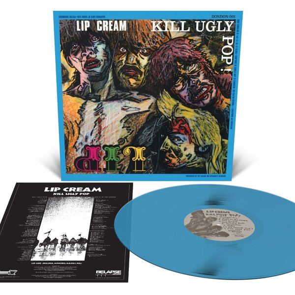Lip Cream - Kill Ugly Pop (LP)
