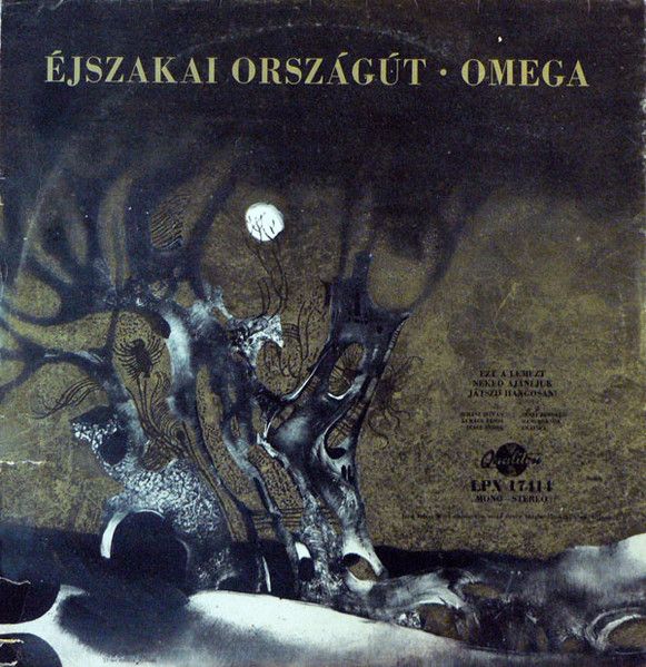 USED - Omega (5) - Éjszakai Országút