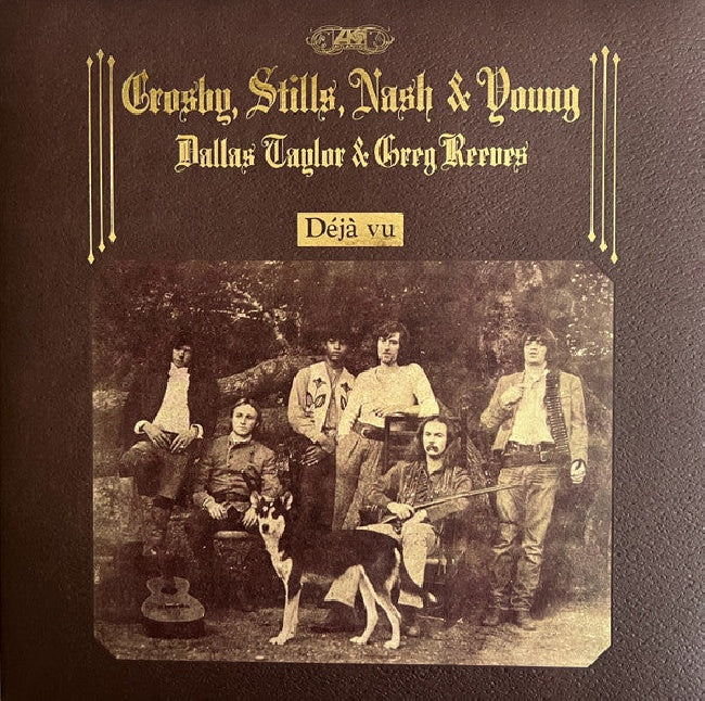 Crosby, Stills, Nash & Young - Deja Vu (LP)