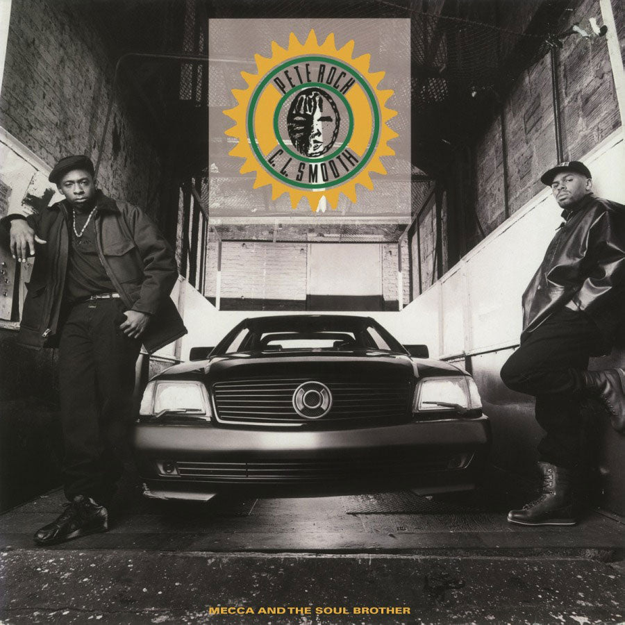 Pete Rock & C.L. Smooth - Mecca & the Soul Brother (LP)