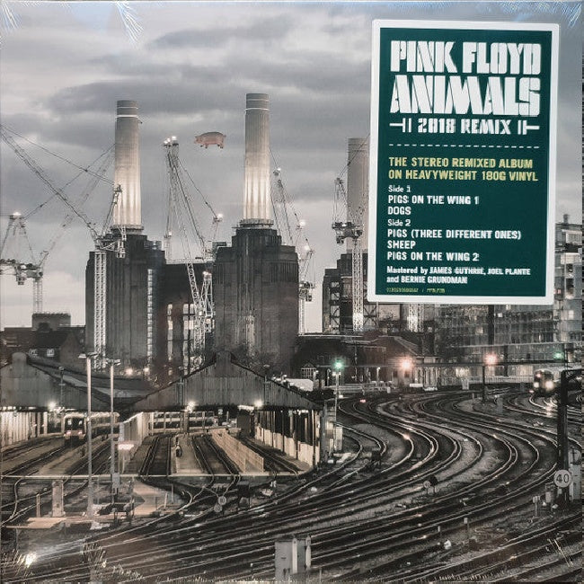 Pink Floyd - Animals (2018 Remix) (LP)