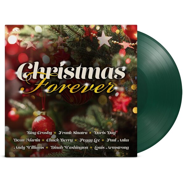 Various Artists - Christmas Forever (Green Vinyl LP)