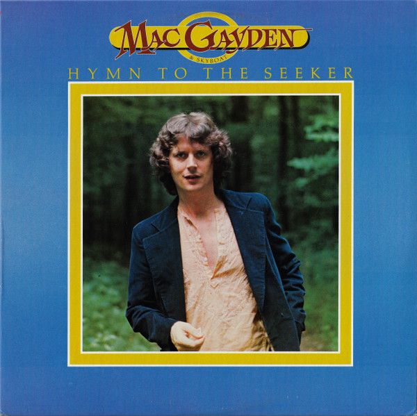 USED - Mac Gayden - Hymn To The Seeker