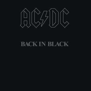 AC/DC - Back in Black (LP)