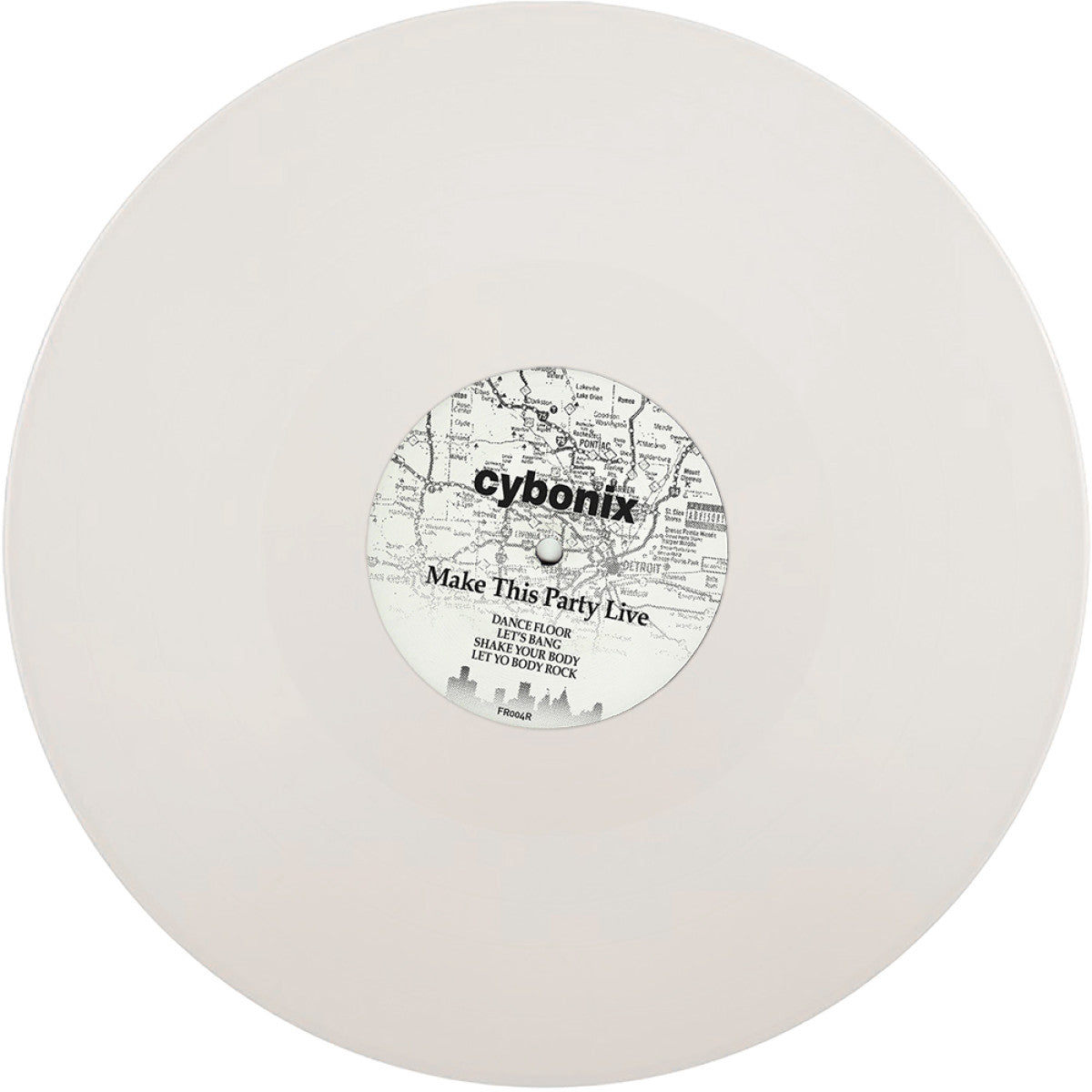Cybonix - Make This Party Live (Coloured Vinyl 2025 12")