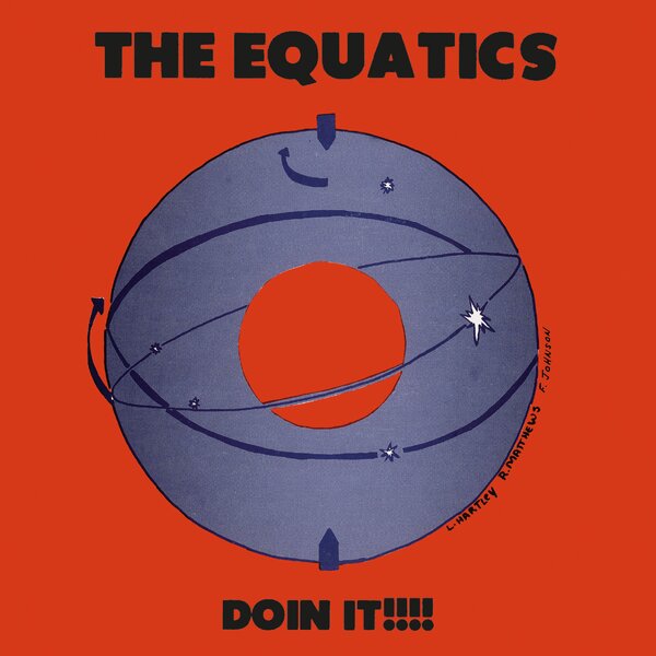 Equatics - Doin It!!!! (LP)