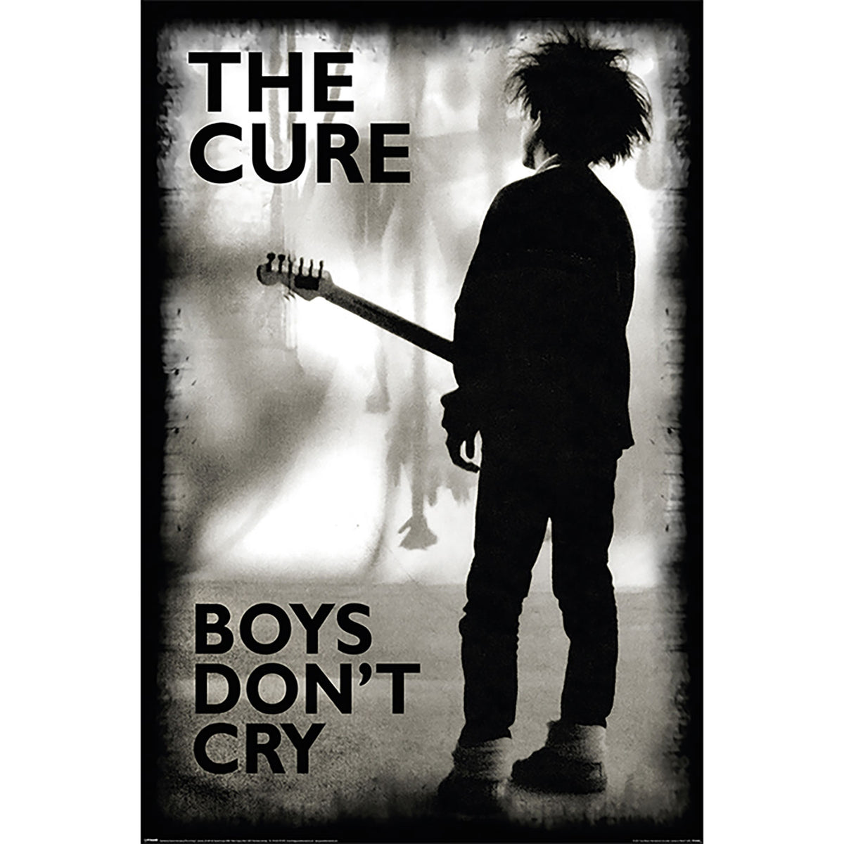 The Cure - Boys Don't Cry (Poster)