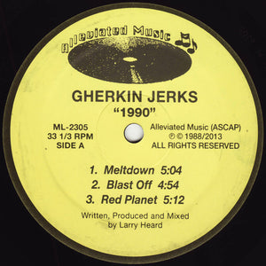 The Gherkin Jerks - 1990 Ep