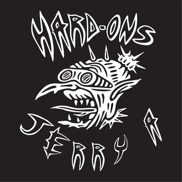 Hard -ons & Jerry A. - Hard-Ons-Jerry A. (Cobalt Blue Vinyl LP)