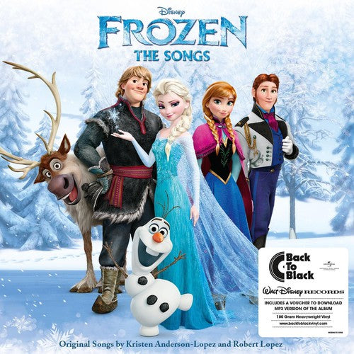 OST (Original SoundTrack) - Frozen: The Songs (LP)