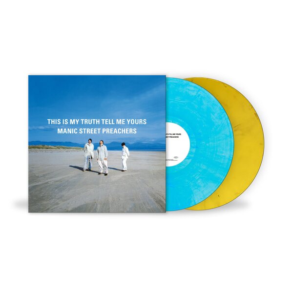 Manic Street Preachers - This Is My Truth Tell Me Yours (Blue and Yellow Vinyl LP)