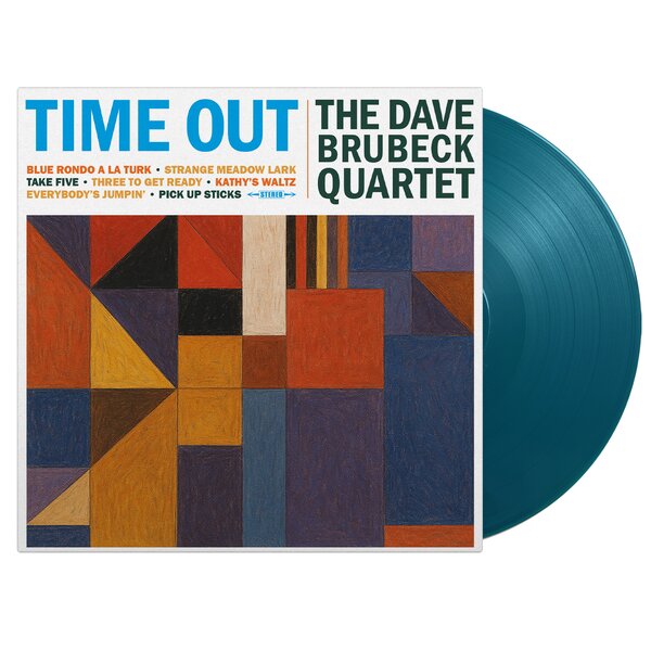 Dave Brubeck Quartet - Time Out (Blue Vinyl LP)