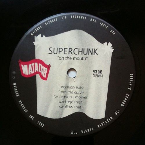USED - Superchunk - On The Mouth