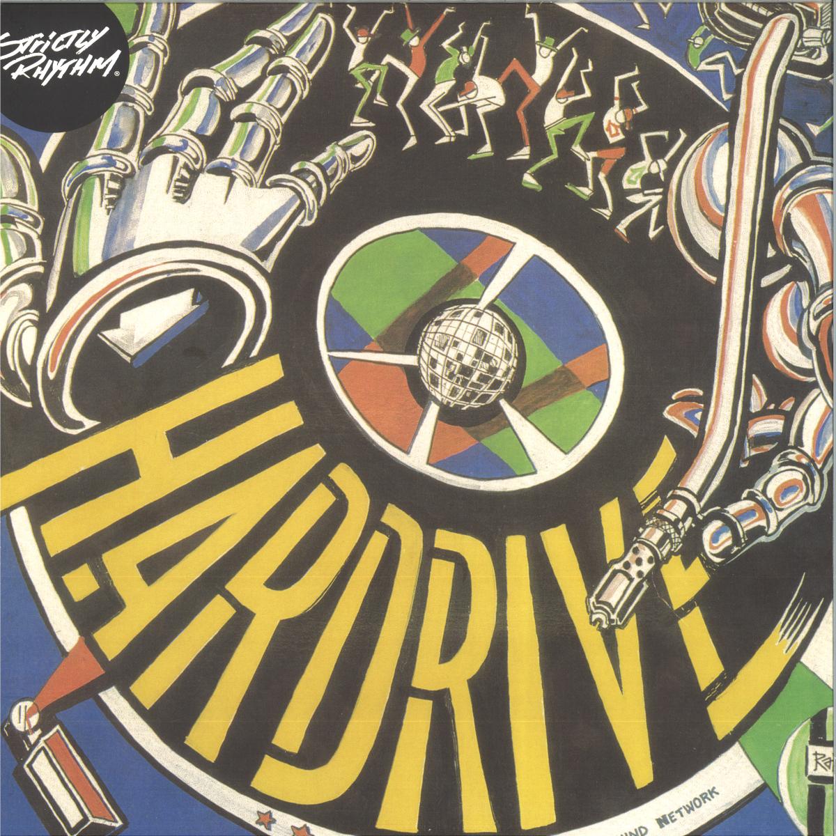 Hardrive (Louie Vega) - Deep Inside (12")