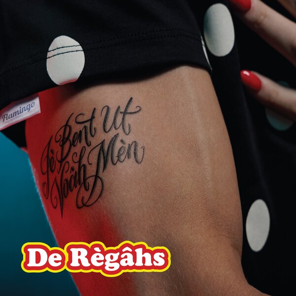 De Regahs - Je Bent Ut Voah Men - De Meisjes Uit Den Haag (Red Vinyl 7")