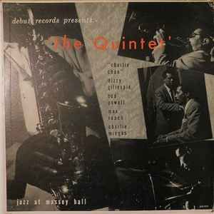 USED - The Quintet - Jazz At Massey Hall