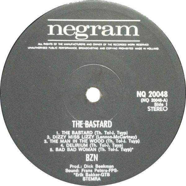 USED - BZN - The Bastard
