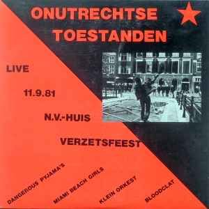 USED - Various - Onutrechtse Toestanden