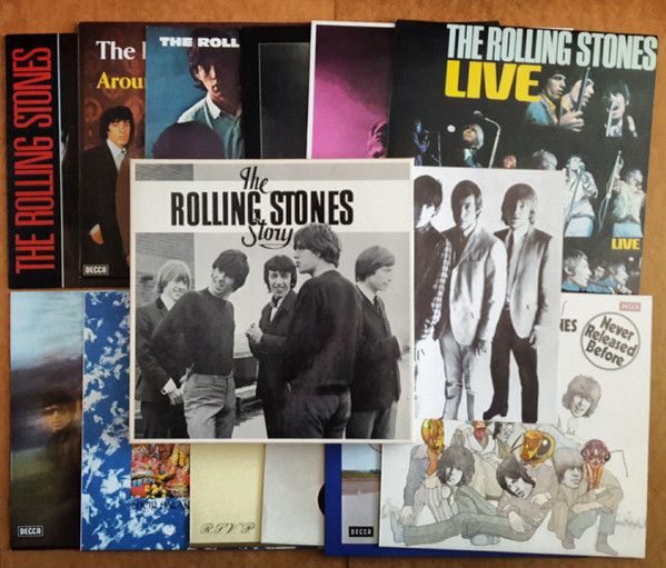 USED - The Rolling Stones - The Rolling Stones Story