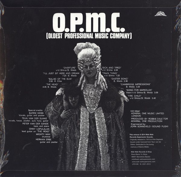 USED - OPMC - Amalgamation