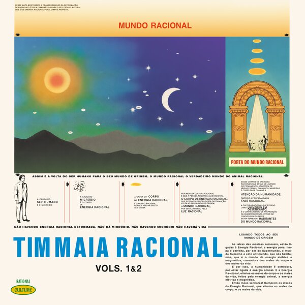 Tim Maia - Racional Vols. 1 & 2 (LP)