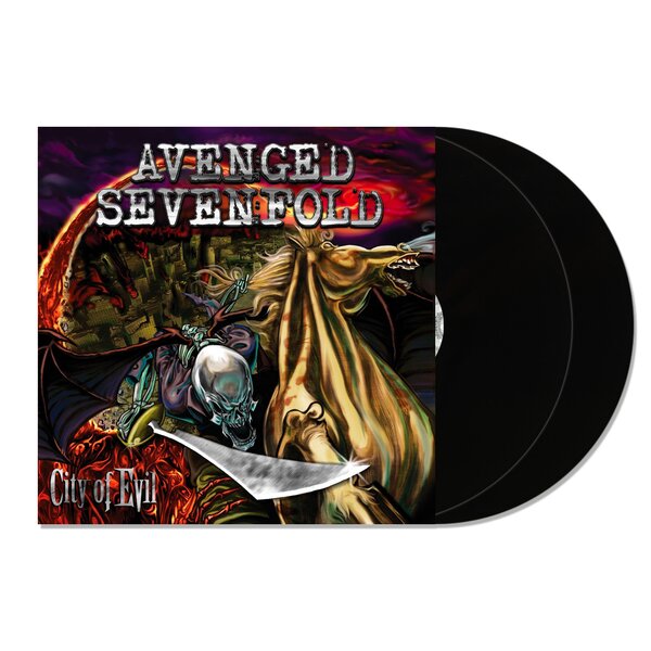 Avenged Sevenfold - City Of Evil (LP)