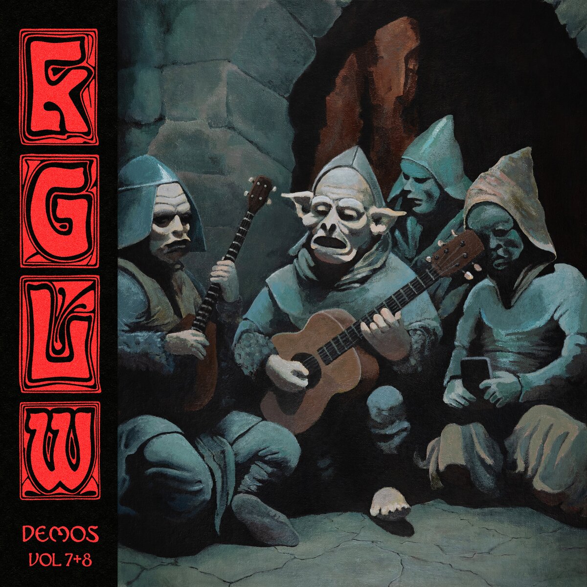 King Gizzard & The Lizard Wizard - Demos Vol. 7 + 8 (LP)