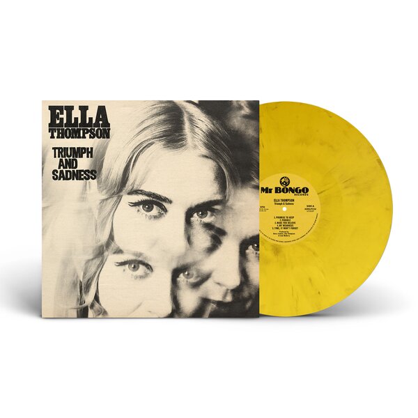 Ella Thompson - Triumph and Sadness (Yellow Marbled Vinyl LP)