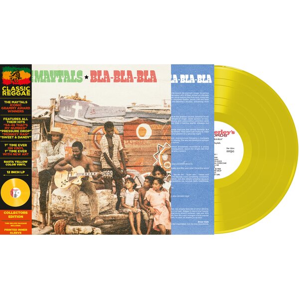 The Maytals - Bla-Bla-Bla (LP)