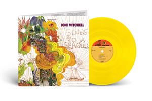 Joni Mitchell - Song To a Seagull (Yellow LP)